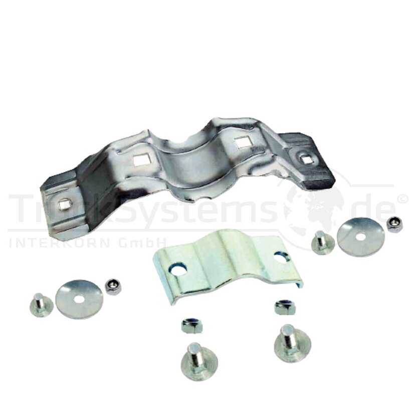 SAUERMANN Kotflügelhalter /Konsole verzinkt 42 4mm kurz  - 1484 00 000 - 0745110621225 - 148400000
