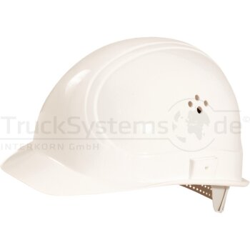 KS TOOLS Arbeits-Schutzhelm weiss  - 117.1608 - 1171608