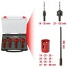 KS TOOLS Universal-Lochs&auml;gen-Satz 15-teilig  -...