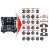 KS TOOLS Bremskolben-Rueckstellwerkzeugs 30tlg  - 150.2030 - 1502030