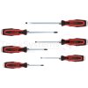 KS TOOLS Schlag Schraubendreher Satz 6-tlg  - 151.1160 -...