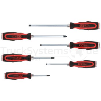 KS TOOLS Schlag Schraubendreher Satz 6-tlg  - 151.1165 -...