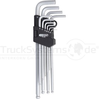 KS TOOLS InnenSK-Winkelstiftschlüssel Satz  -...