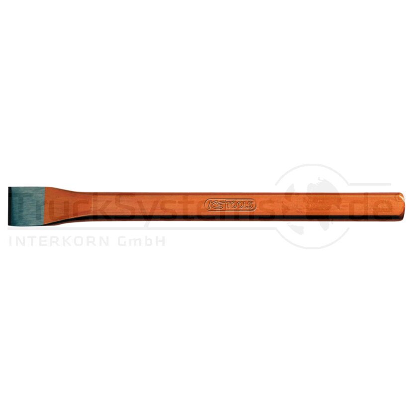 KS TOOLS Flachmeissel oval 200mm  - 162.0105 - 1620105