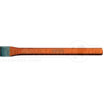 KS TOOLS Flachmeissel oval 200mm  - 162.0105 - 1620105