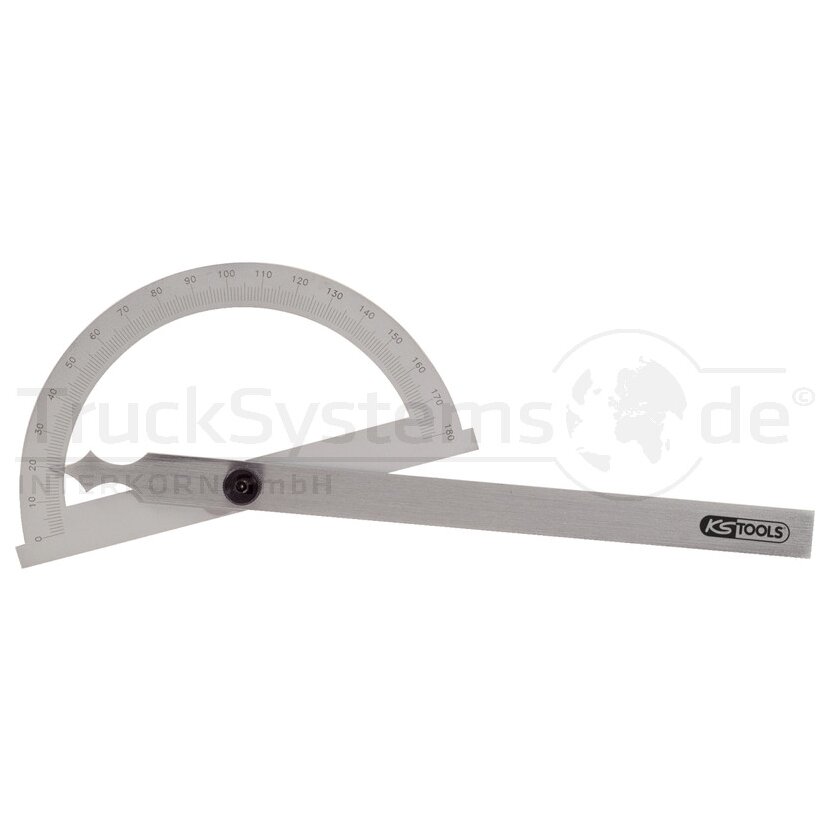 KS TOOLS Gradmesser m.offenen Bogen 300mm  - 300.0643 - 3000643