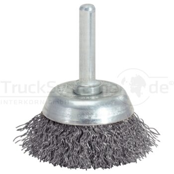 KS TOOLS Stahldraht - Topfbürste 0 3mm Durchmesser...