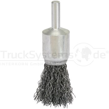 KS TOOLS Stahldraht Pinselbürste 0 3mm Durchmesser...