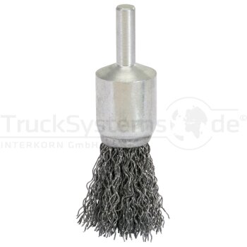 KS TOOLS Stahldraht Pinselbürste 0 5mm Durchmesser...