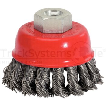 KS TOOLS Stahldraht - Topfbürste 0 5mm Durchmesser...