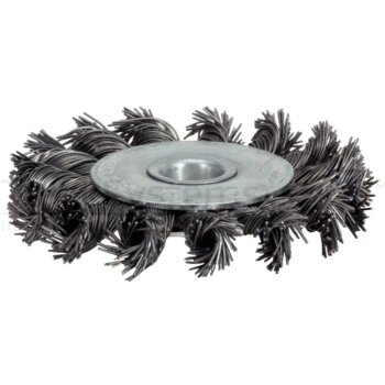 KS TOOLS Rostfreie StahldrahtRundbürste 0 5mm  -...