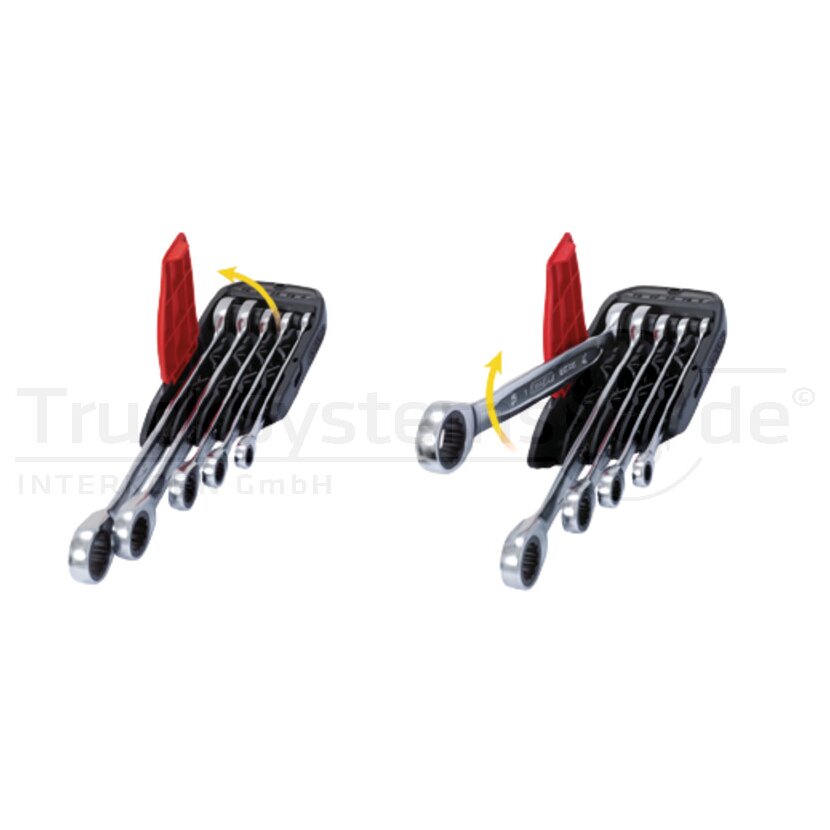 KS TOOLS GEAR+Ringmaulschlüssel Satz  - 503.4605 - 5034605