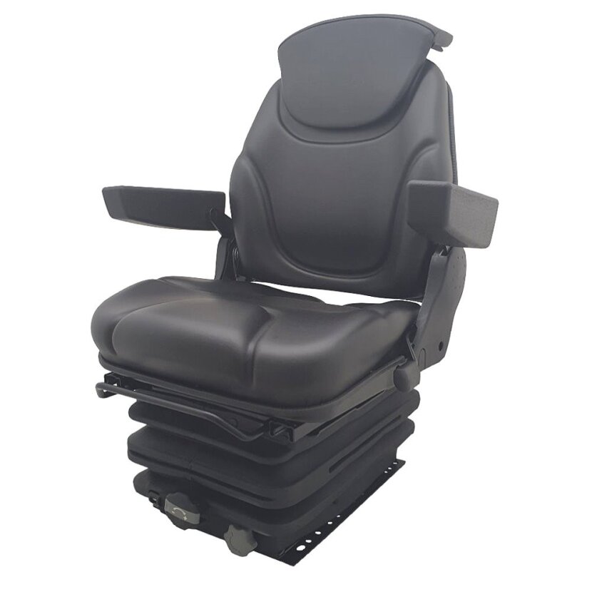Schleppersitz Komfortsitz Black Star BS1231 M PVC