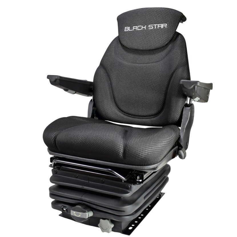 Schleppersitz Komfortsitz Black Star BS 1231 M