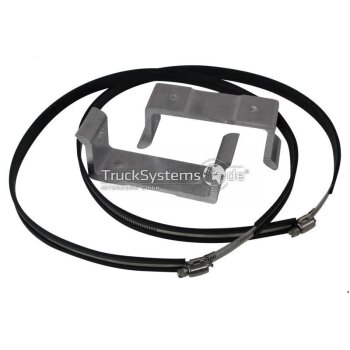 Halter Befestigung passend für Alu-Luftkessel Set D...