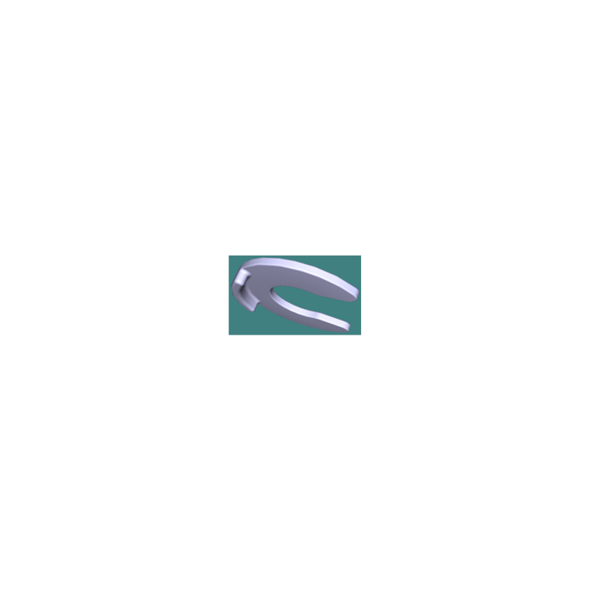 ADIENT 2 Clips für Luftfederbefestigung (C500 / C600 / C700)