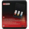 KS TOOLS 1/2 Alufelgen Kraft Stecknuss Satz  - 515.1005 - 5151005