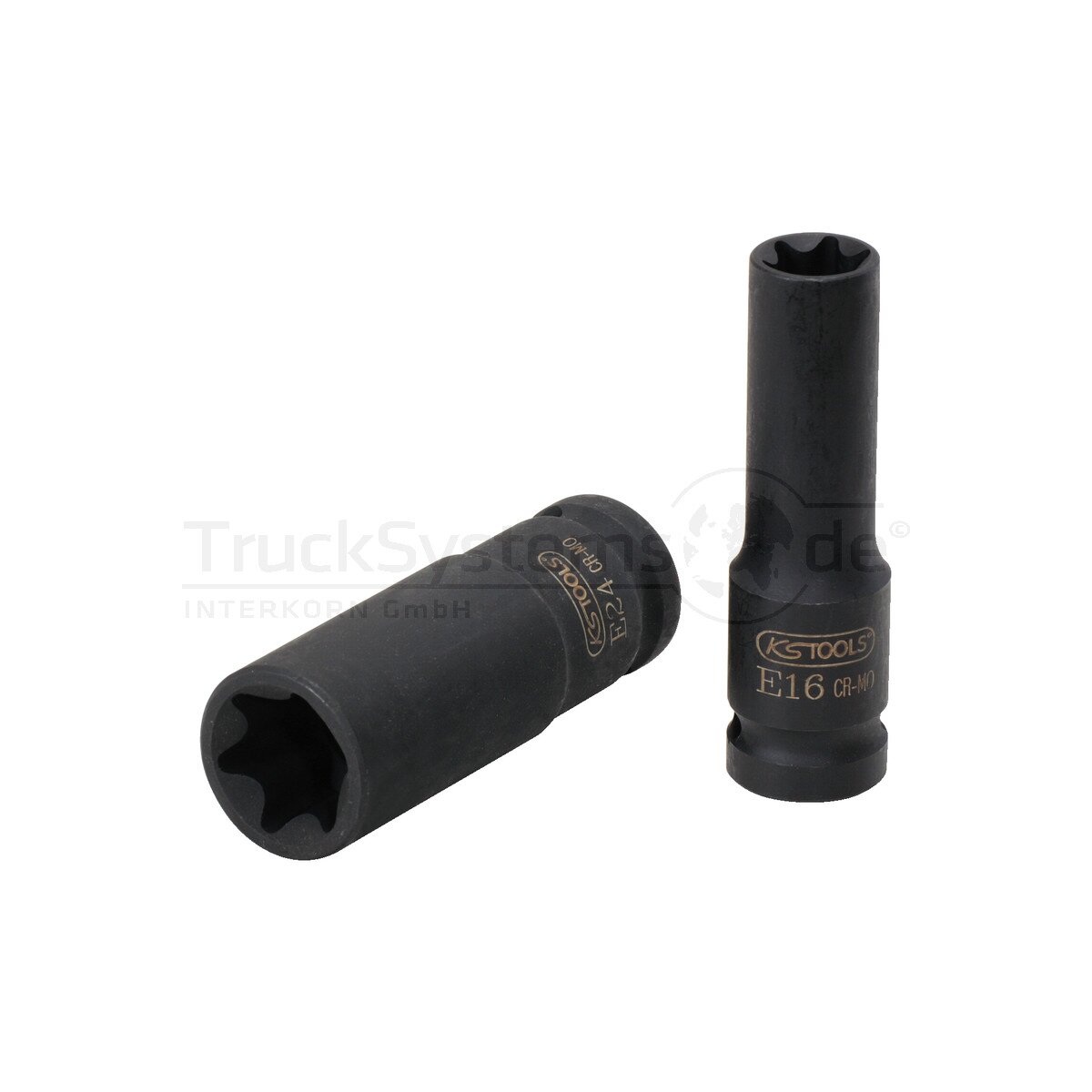 KS TOOLS 1/ 2'' T x -E-Kraft Stecknuss lang E20 - 515.1057 - 5151057