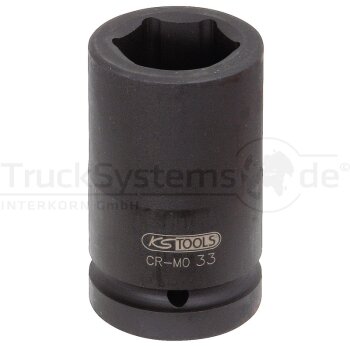 KS TOOLS 1 SK Kraftstecknuss lang 36mm  - 515.1836 - 5151836