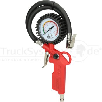 KS TOOLS Druckluft-Reifenfüllmesser 0-11bar  -...