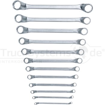 KS TOOLS Doppel-Ringschlüssel-Satz CLASSIC  -...