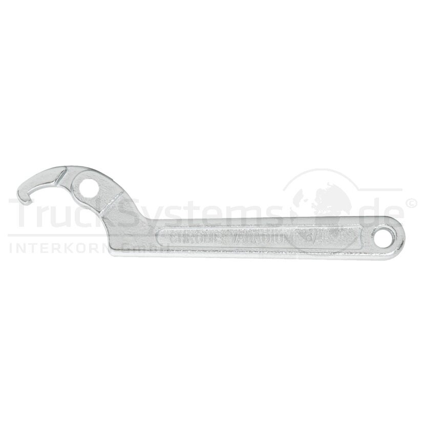 KS TOOLS Gelenk-Hakenschlüssel mit Nase 50-120mm  - 517.1304 - 5171304
