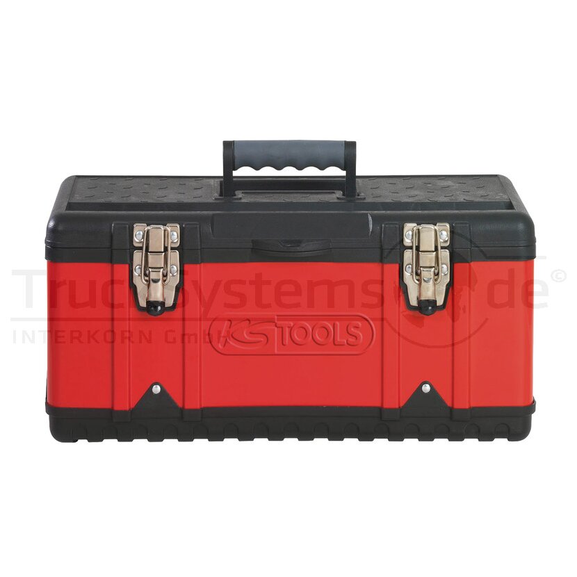 KS TOOLS Kunststoff-Stahlblech-Werkzeugkasten - 850.0355 - 8500355