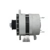 Lichtmaschine John Deere 180A - MG93