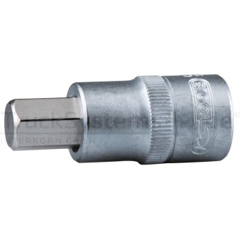KS TOOLS 1/2 Bit Stecknuss InnenSK kz 19mm  - 911.1319 -...