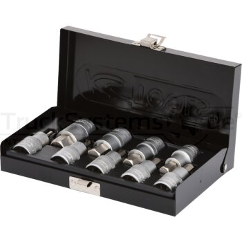 KS TOOLS 1/2 Bit Stecknuss Satz InnenSK  - 911.1321 -...