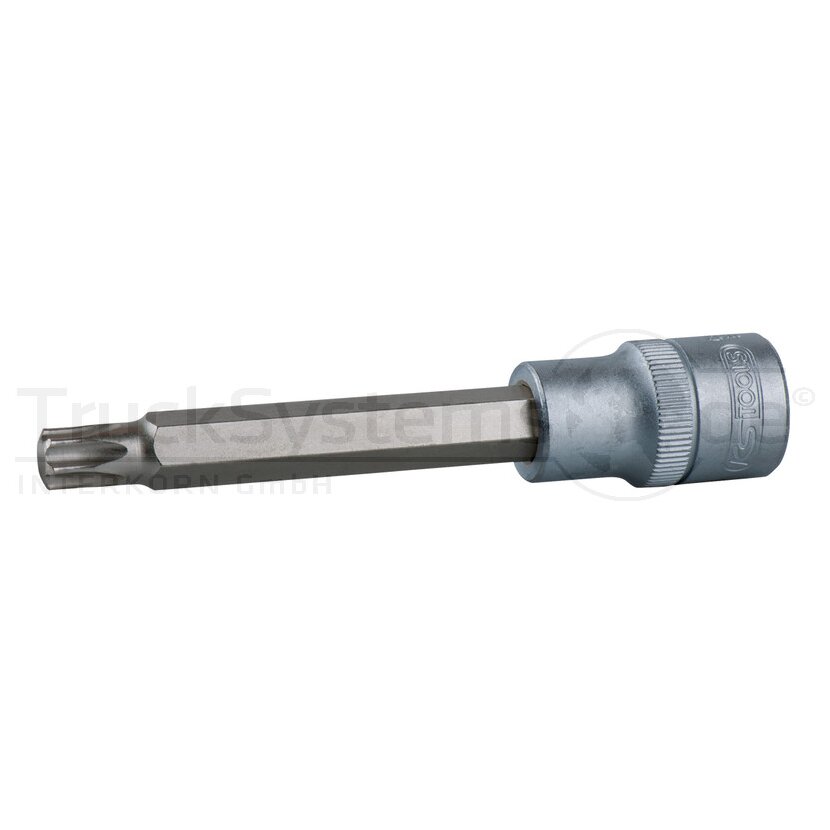 KS TOOLS 1/ 2 Bit Stecknuss TX lang T30  - 911.1524 - 9111524
