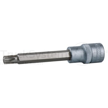 KS TOOLS 1/ 2 Bit Stecknuss TX lang T50  - 911.1527 -...