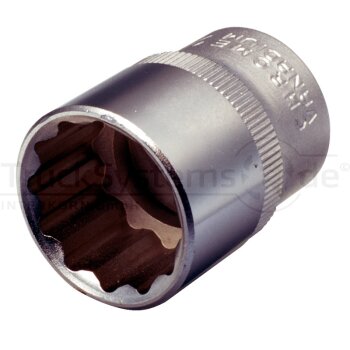 KS TOOLS 1/ 2 Zwölfkant Stecknuss 19mm  - 911.1579 -...