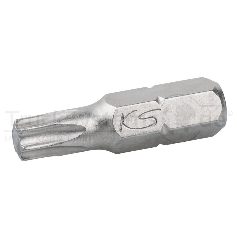 KS TOOLS 1/ 4" Bit TX 25mm T20 5er Pack - 911.2319 - 9112319