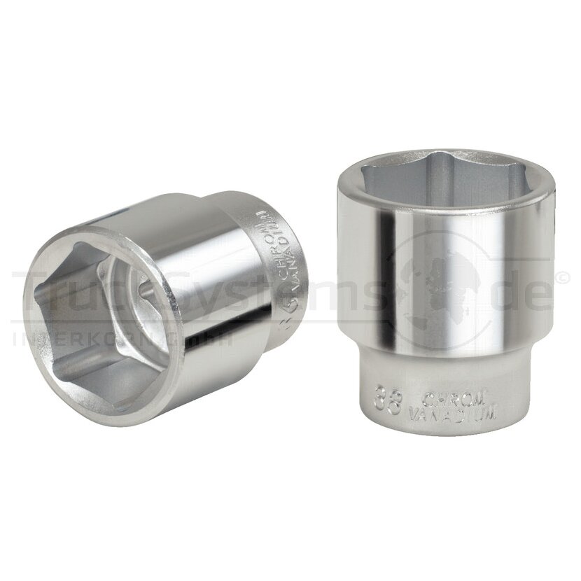 KS TOOLS 3/ 4" Sechskant Stecknuss kurz 22mm  - 911.3422 - 9113422