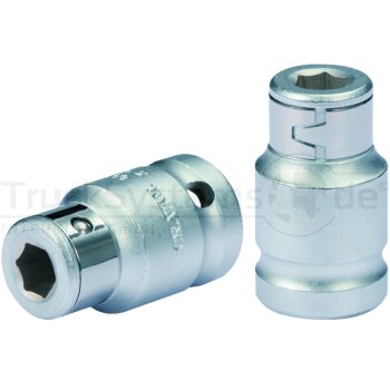 KS TOOLS 1/2 Bit-Adapter Stecknuss  - 911.4351 - 9114351