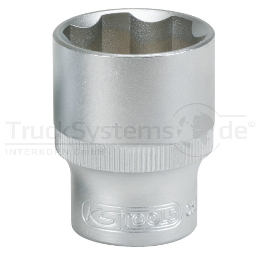 KS TOOLS 1/ 2 Sechskant Stecknuss 8mm  - 917.1340 - 9171340