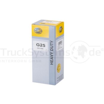 HELLA Kugellampe 24V 18W 24 Volt - 8GA 002 072-241 -...