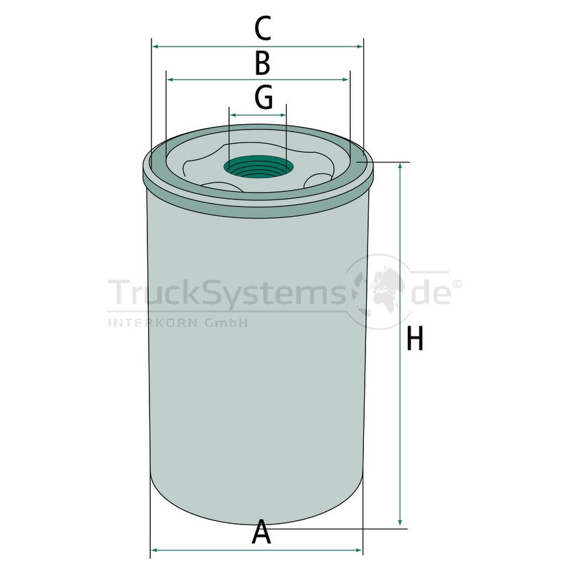 MANN-FILTER Filter, Drucklufttechnik LB 13 145/3 - LB13145/3 für 105 252 74