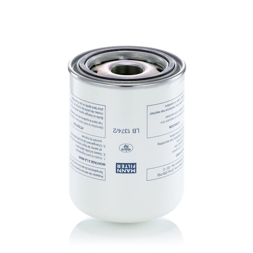 MANN-FILTER Filter, Drucklufttechnik LB 1374/2 - LB1374/2 für 105 962 74