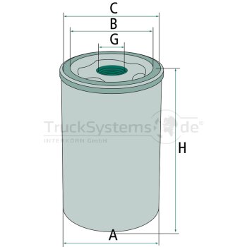 MANN-FILTER Filter, Drucklufttechnik LB 1374/2 - LB1374/2...
