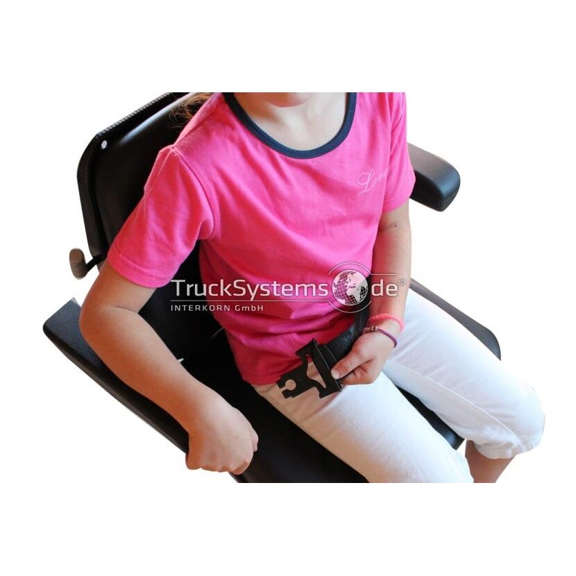 Schlepper Kindersitz inklusive Armlehnen und Beckengurt - 1127770KID