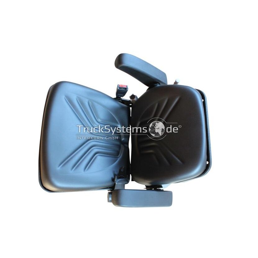 Schlepper Kindersitz inklusive Armlehnen und Beckengurt - 1127770KID