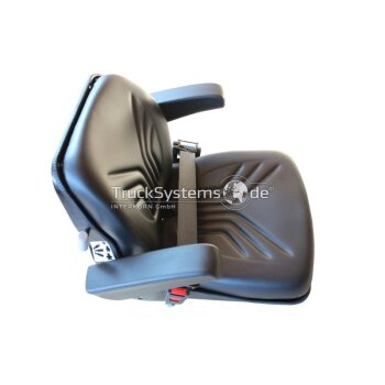Schlepper Kindersitz inklusive Armlehnen und Beckengurt -...