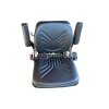 Schlepper Kindersitz inklusive Armlehnen und Beckengurt - 1127770KID