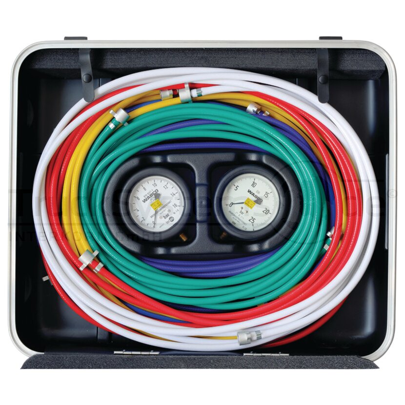 Wabco Diagnosekoffer Prüfkoffer Druckluftbremsanlagen 4350020070 - 435 002 007 0