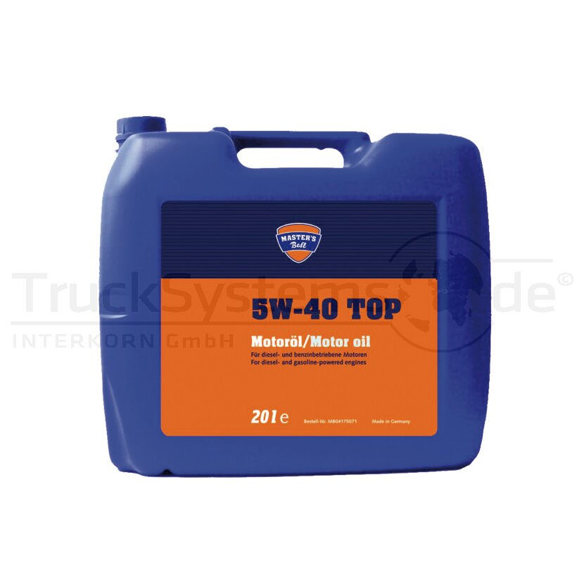 Motoröl 5W-40 20l  - 50051273 - 3702