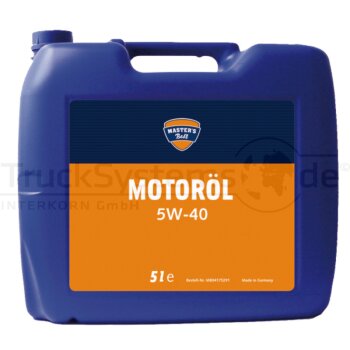 Motoröl 5W-40 5l  - 50051275 - 3701
