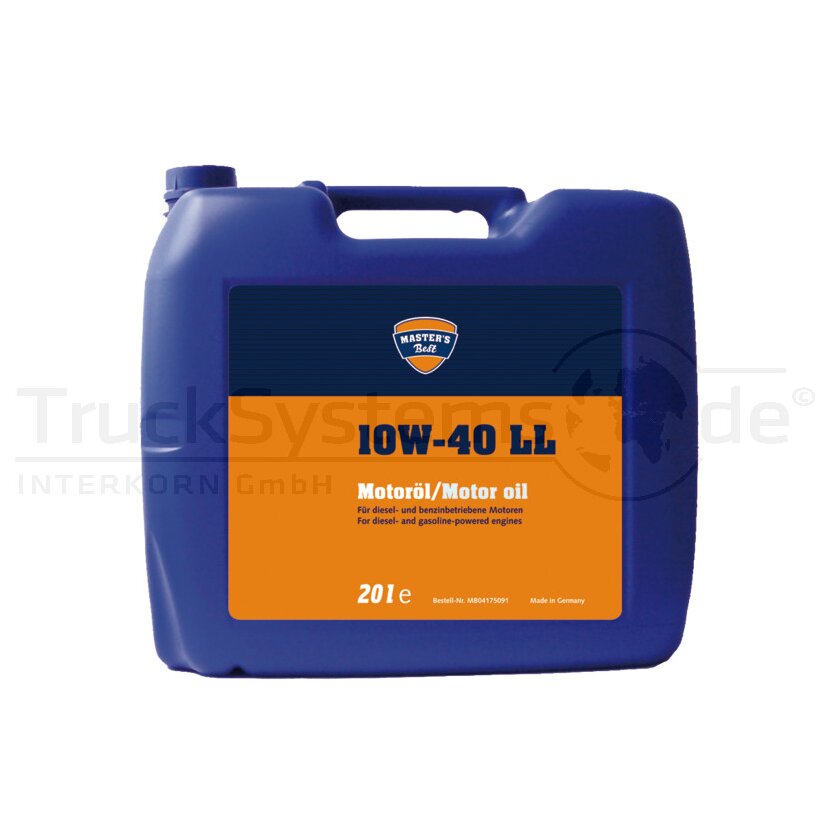 Motoröl 10W-40 LL 20l  - 80021443 - 1304