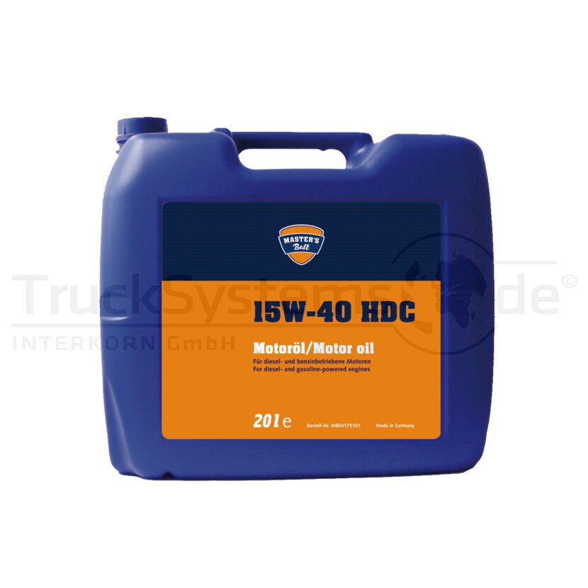 Motoröl 15W-40 20l  - 80021433 - 1121